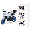 BRINQUEDO INFANTIL  MOTORS POLICE MOTOCICLETA 